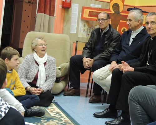 rencontre des jeunes de l'Avesnois