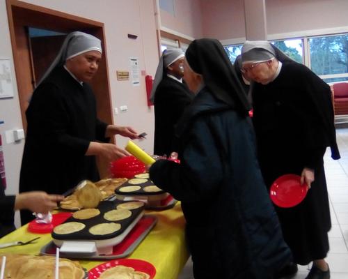 ah ! les bonnes crêpes !