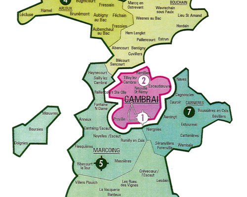 Cambrai et Escaut Sensee