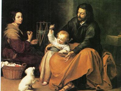 Murillo Ste Famille