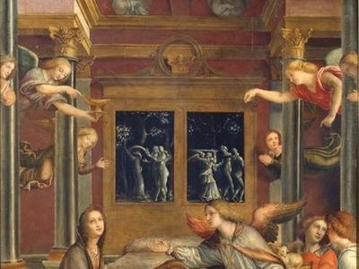 annonciation Brera