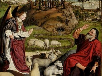 Nicolas Froment buisson ardent 1477
