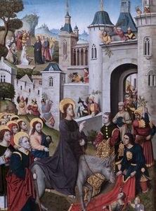 Entree de Jesus a Jerusalem