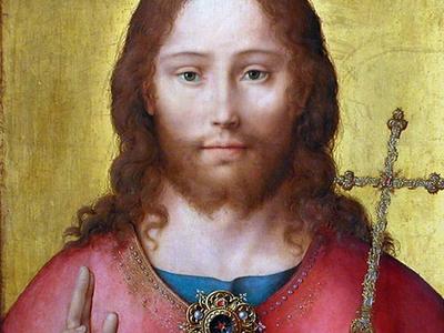 salvator mundi van cleve