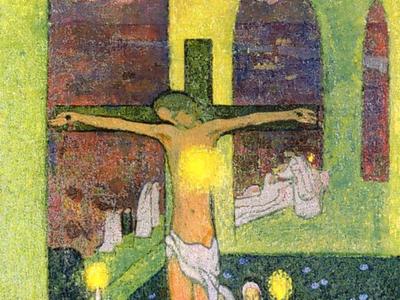 Maurice Denis Sacre Coeur crucifie 1894 001