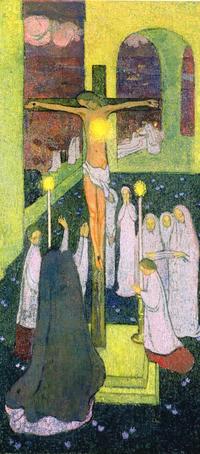 Maurice Denis Sacre Coeur crucifie 1894  001