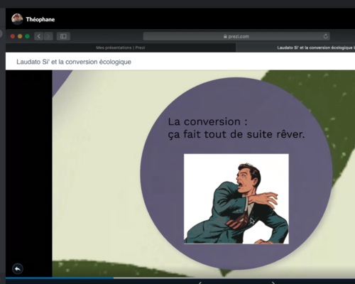 Conversion écologique sgdf par P. Th. Hun