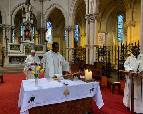 liturgie de l'Eucharistie