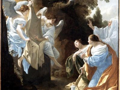 Vouet femmes au tombeau