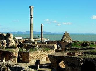 CARTHAGE Antonine_Baths