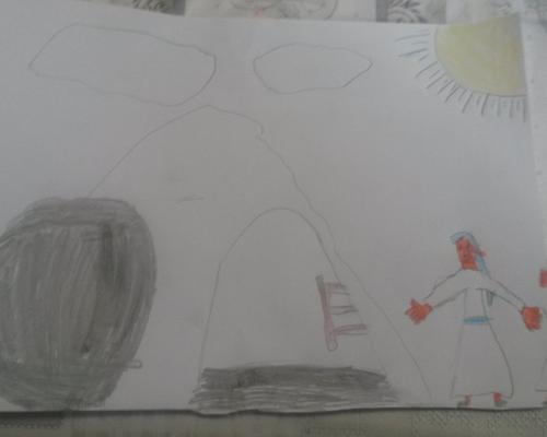 BASTIEN CE2 PAQUES