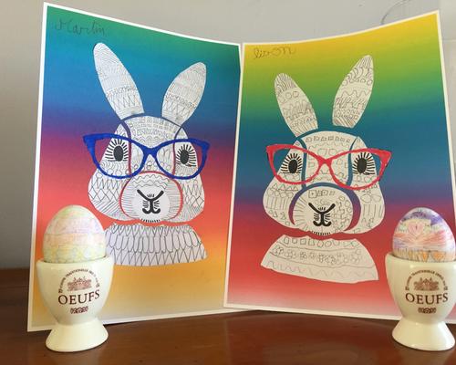 concours pour Paques par les enfants du cate (7)