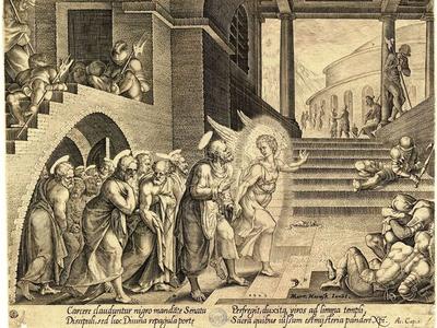 liberation des apotres. M. Van Heemsckerk