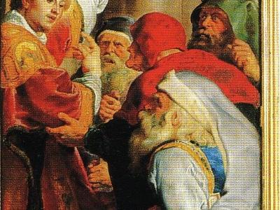 Martyr de Saint Etienne Rubens