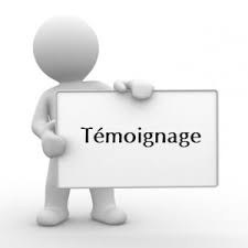 temoignage