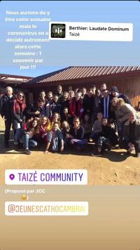 Notre taizé 2020 4