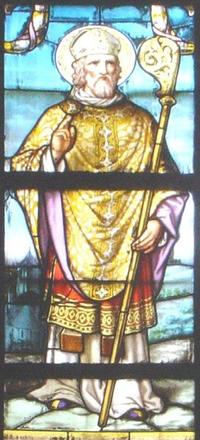 saint Ame - Vitrail de l'eglise saint Jacques de D