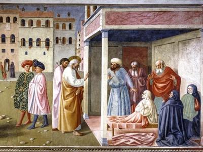 Masolino Tabitha