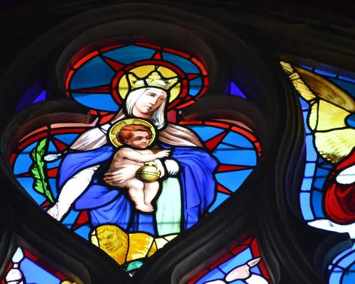 vierge Marie