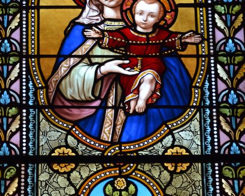 vierge Marie 13