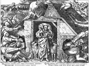 Brueghel l'ancien Bon Pasteur