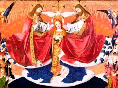 couronnement Vierge E. Quarton