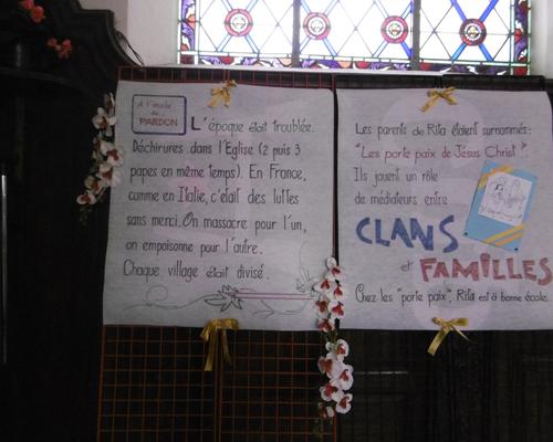 Chemin de Ste Rita 2020 2