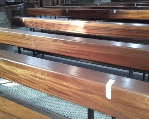 Aménagement église Condé mai 2020
