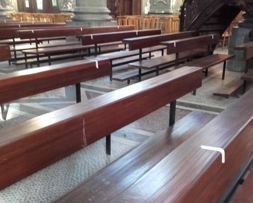Aménagement église Condé mai 2020