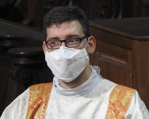 Maxence, séminariste, ordonné prêtre le 21 juin prochain