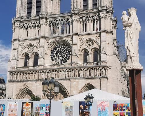 dessins Notre Dame 10