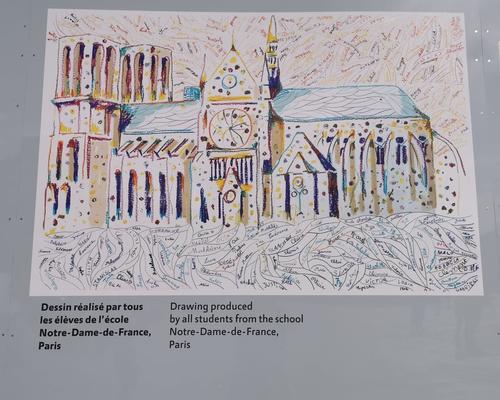 dessins Notre Dame 11