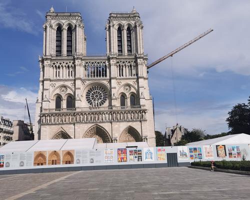 dessins Notre Dame 14