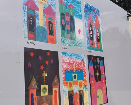 dessins Notre Dame 16