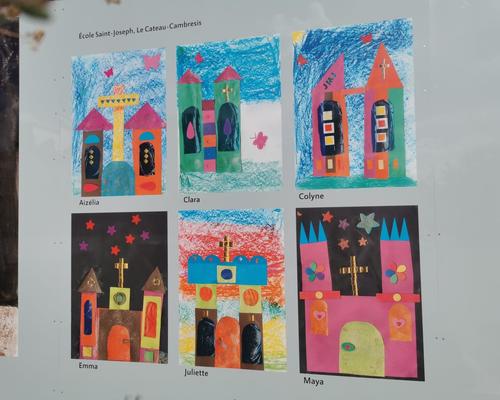 dessins Notre Dame 17