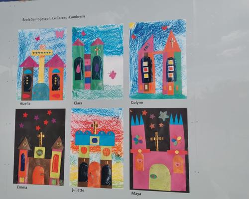 dessins Notre Dame 20