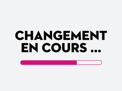 changement