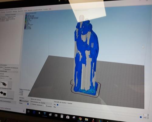 calculs 3 D en cours St Christophe