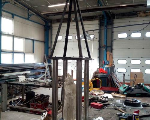 fabrication oratoire St christophe (1)
