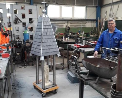 fabrication oratoire St christophe (2)