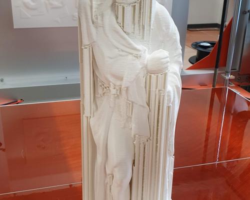 Fin de l'impression 3D St Christophe