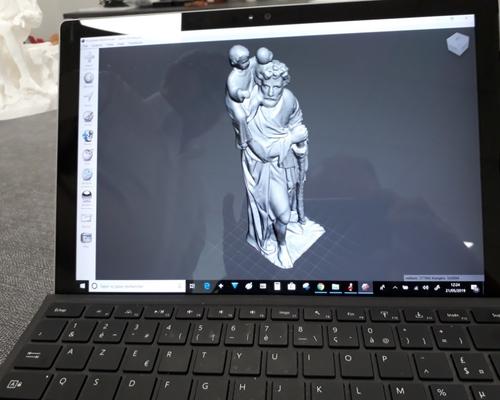 modelisation 3D St Christophe