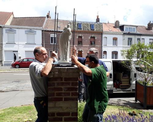 Montage oratoire St christophe 1