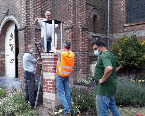 Montage oratoire St Christophe 2