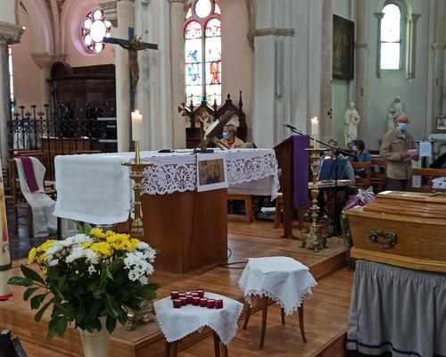 Auberchicourt Guy Seulin  enterrement (2)
