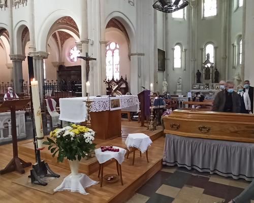 Auberchicourt Guy Seulin  enterrement (6)