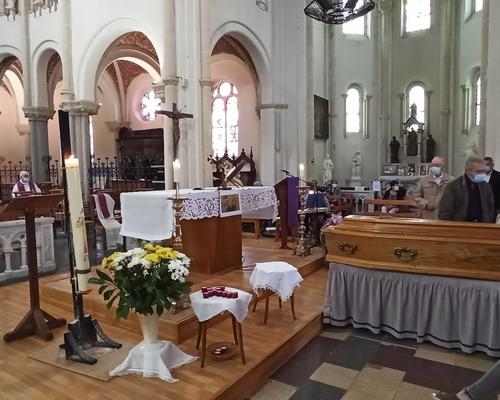 Auberchicourt Guy Seulin  enterrement (7)