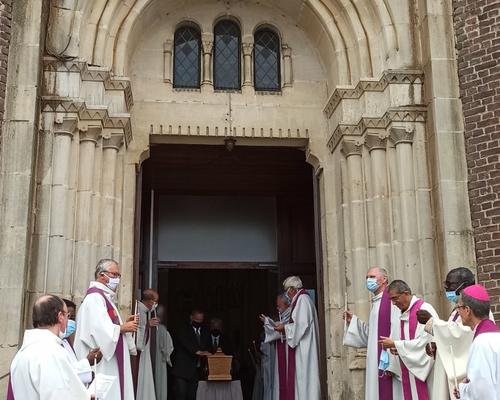 Auberchicourt Guy Seulin  enterrement (40)