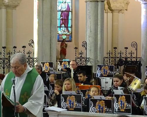 Auberchicourt messe sainte Cecile (4)