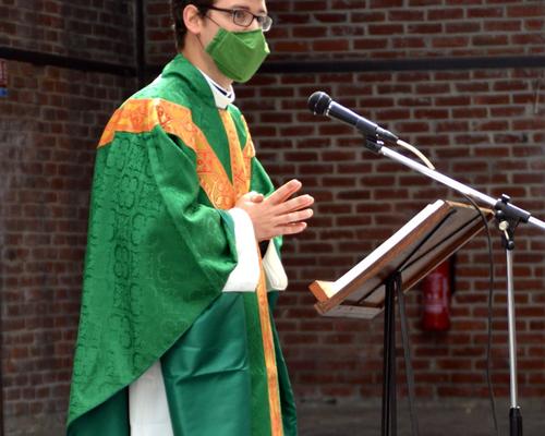 Messe de prémices de l'abbé Maxence Leblond